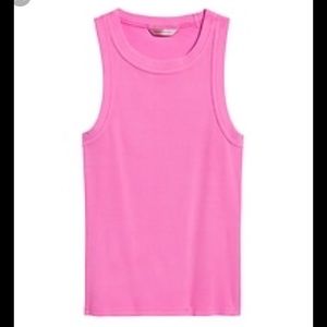 banana republic fitted ribbed tank